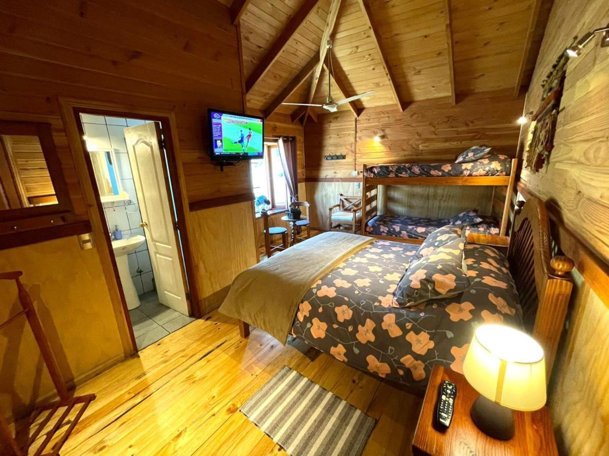 Hostal Pucon Sur מראה חיצוני תמונה
