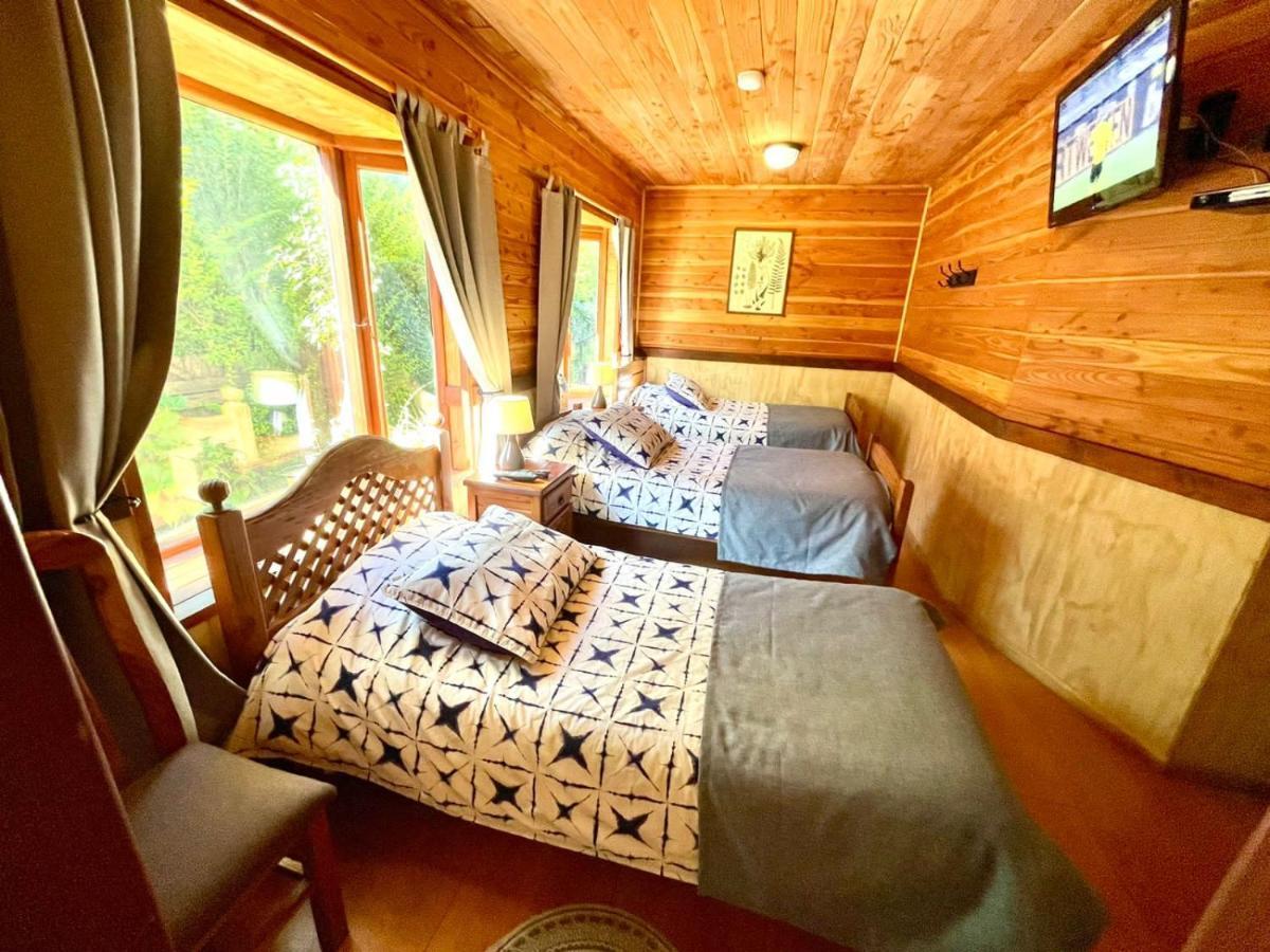 Hostal Pucon Sur מראה חיצוני תמונה