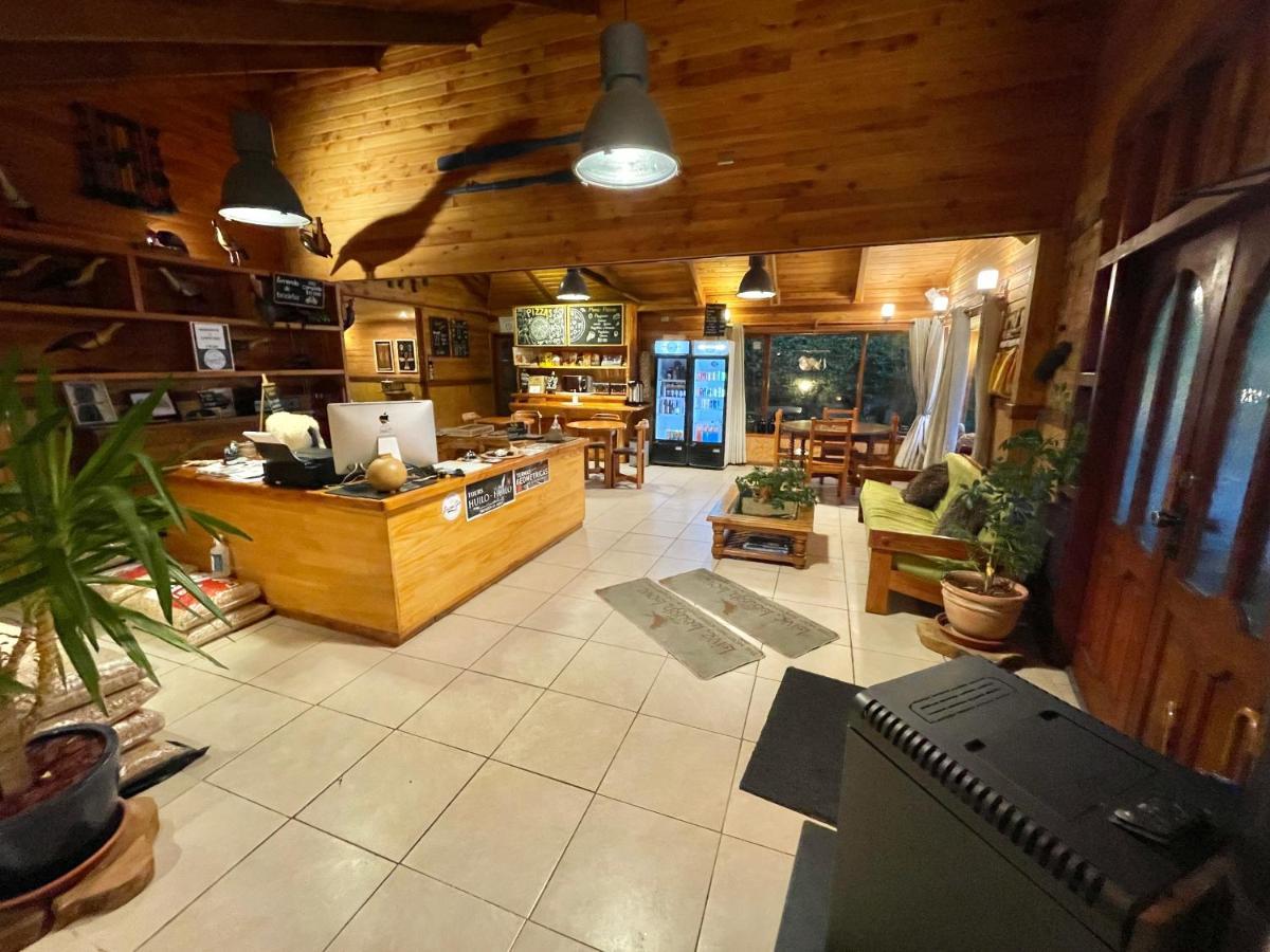Hostal Pucon Sur מראה חיצוני תמונה