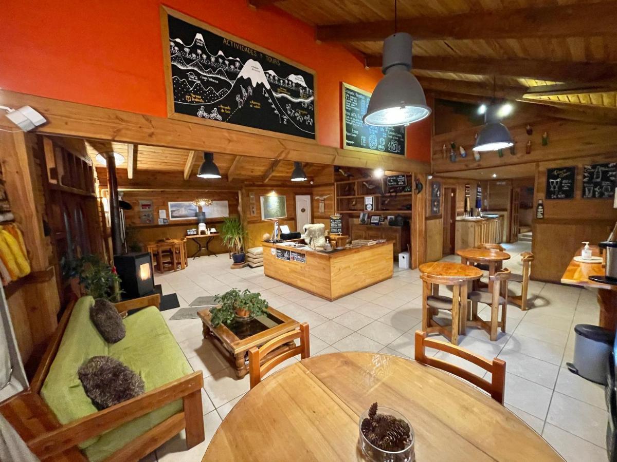 Hostal Pucon Sur מראה חיצוני תמונה