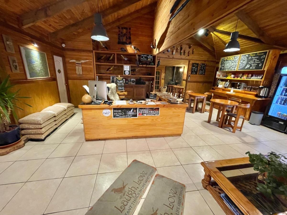 Hostal Pucon Sur מראה חיצוני תמונה