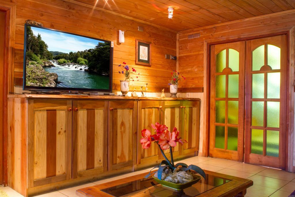 Hostal Pucon Sur מראה חיצוני תמונה