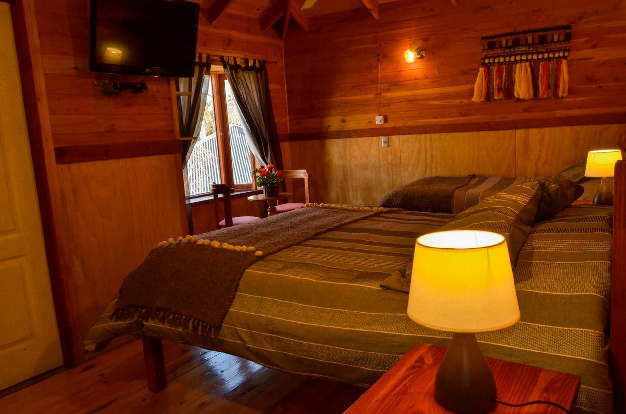 Hostal Pucon Sur מראה חיצוני תמונה