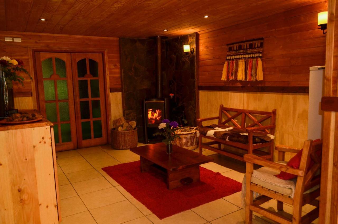 Hostal Pucon Sur מראה חיצוני תמונה