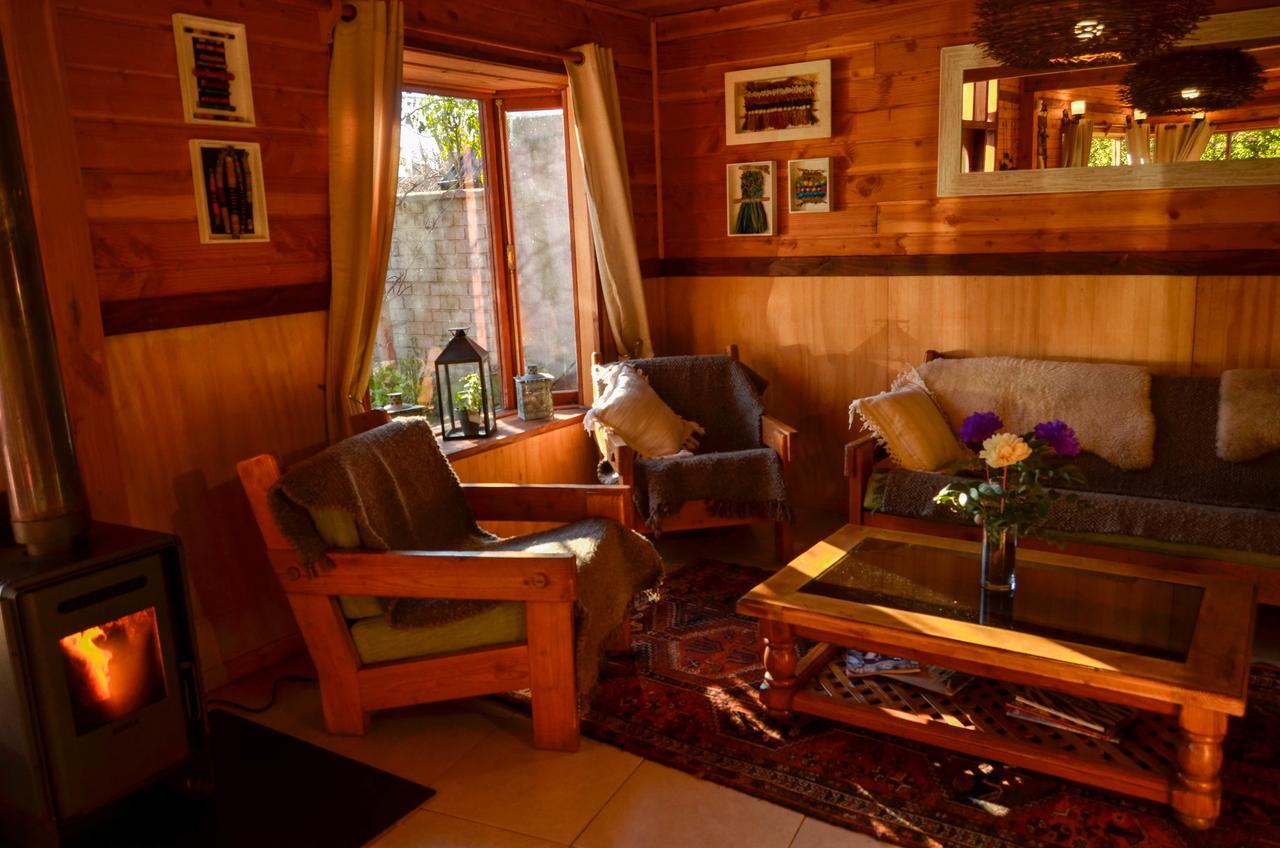 Hostal Pucon Sur מראה חיצוני תמונה
